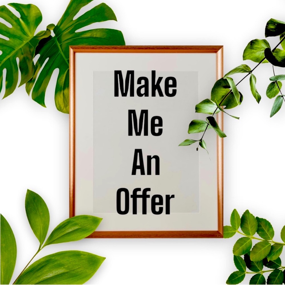 See something you like? Make me an offer! :)